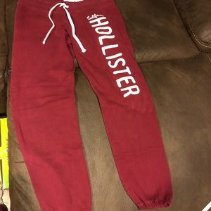 Hollister sweatpants